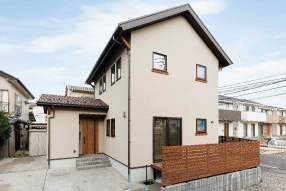 新潟市中央区鳥屋野 ナチュリエ モデルハウス ページ画像