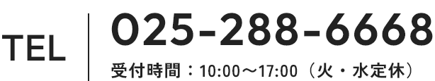 TEL 025-288-6668